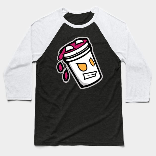 Double Cup Baseball T-Shirt by UnluckyDevil